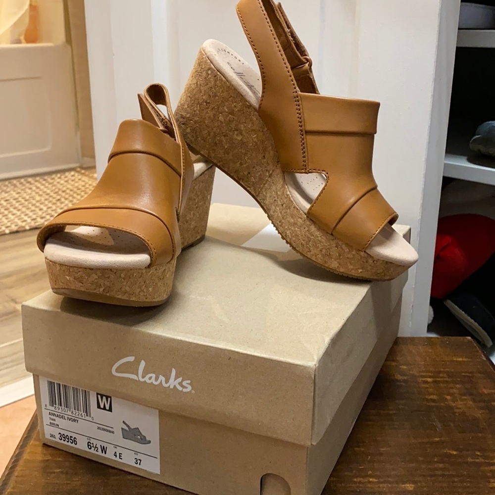 Clarks Wedges